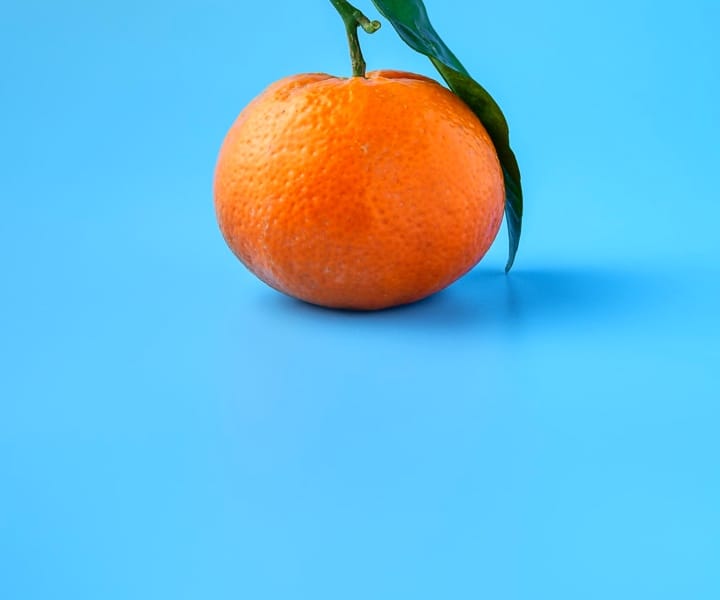 background of the fruit orange